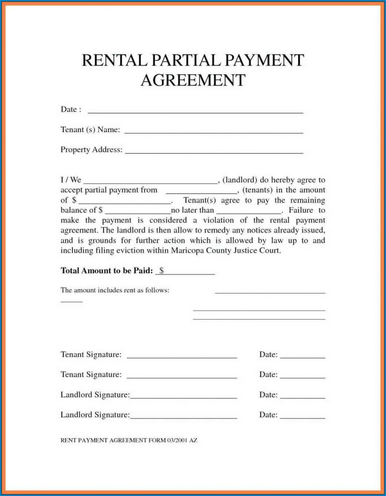  Free Editable Agreement Letter Between Two Parties