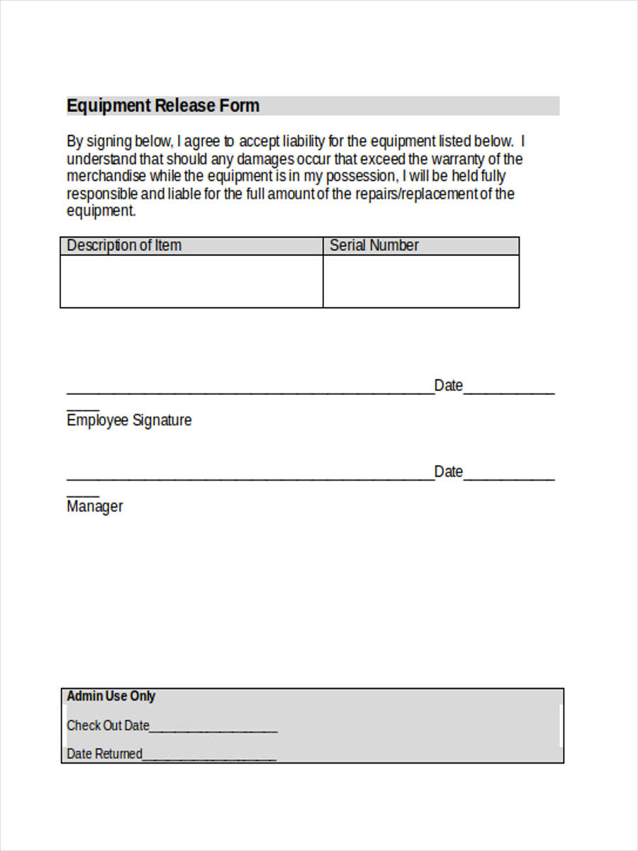 Bakery Employee Responsibility Sheet Template Example