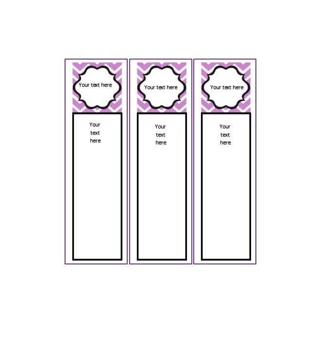 Binder Spine Template