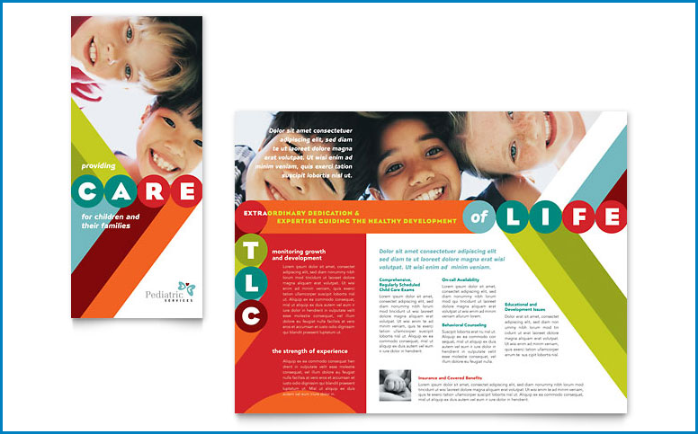 Brochure Template Word Sample