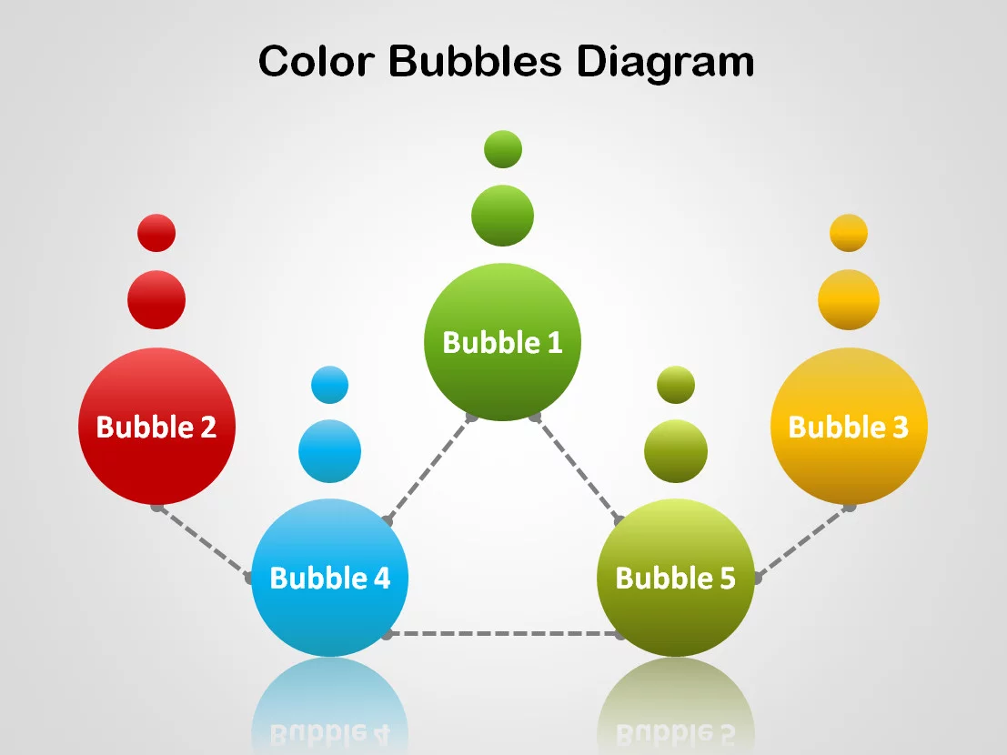 Color Bubbles Diagram Template jpg