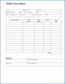 √ Free Printable Consultant Timesheet Template