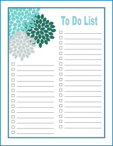 √ Free Printable Cute To Do List Template