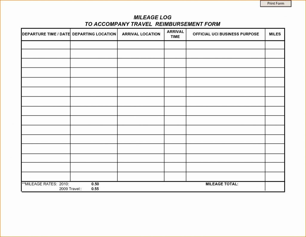 Dispatcher Logbook Template Example