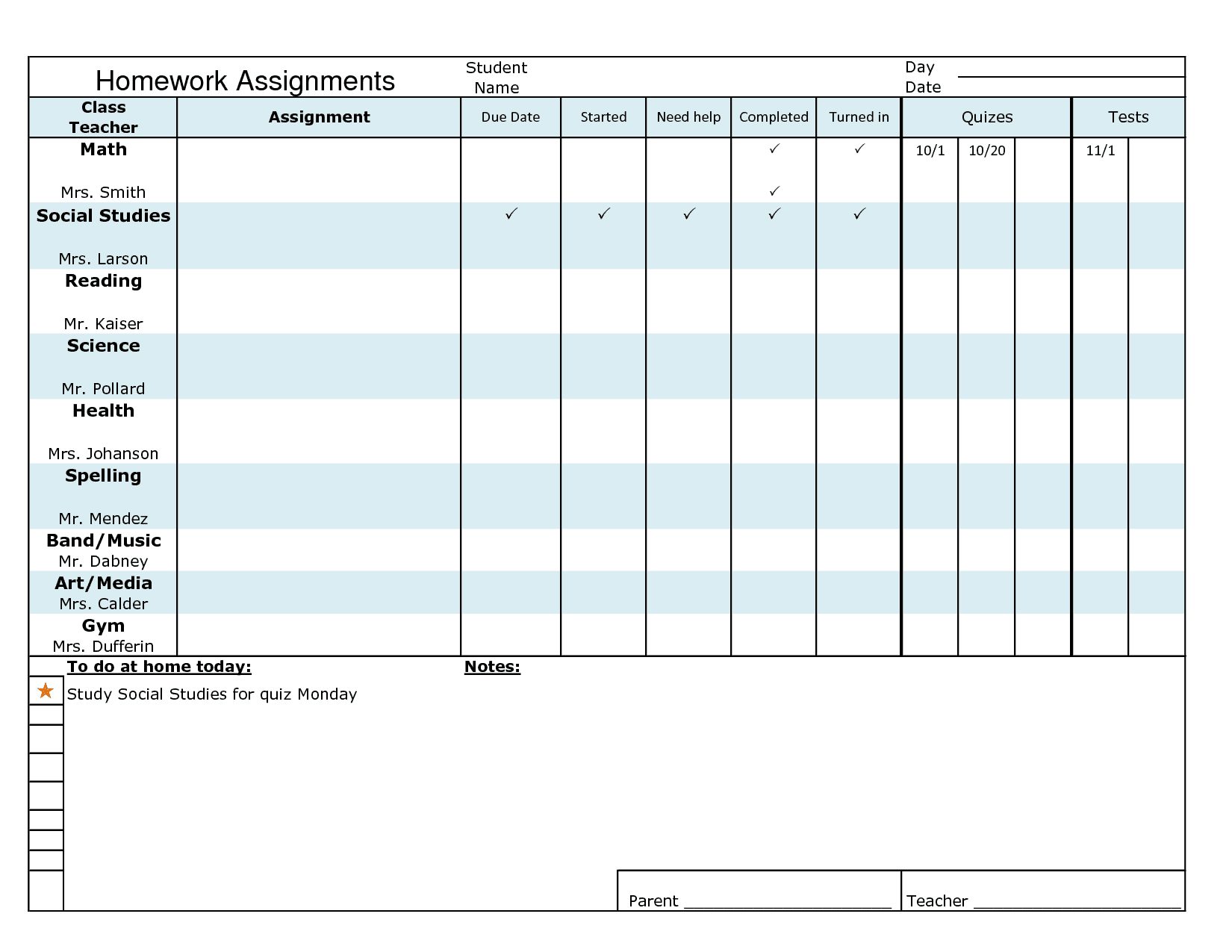 Employee At Home Work Tracking Log Template Example