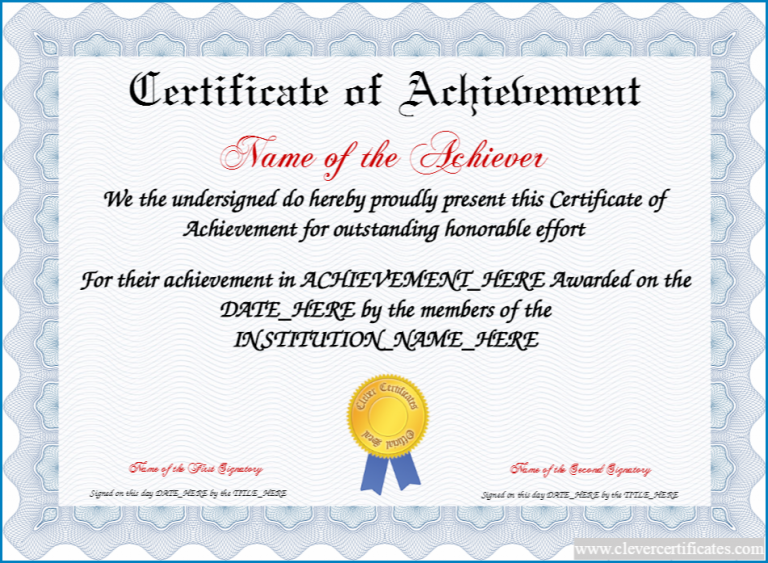 free-printable-certificate-of-achievement-template