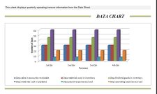 Example of Corporate Analysis Balance Sheet Template