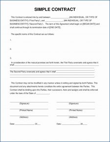 √ Free Printable Loan Contract Between Friends