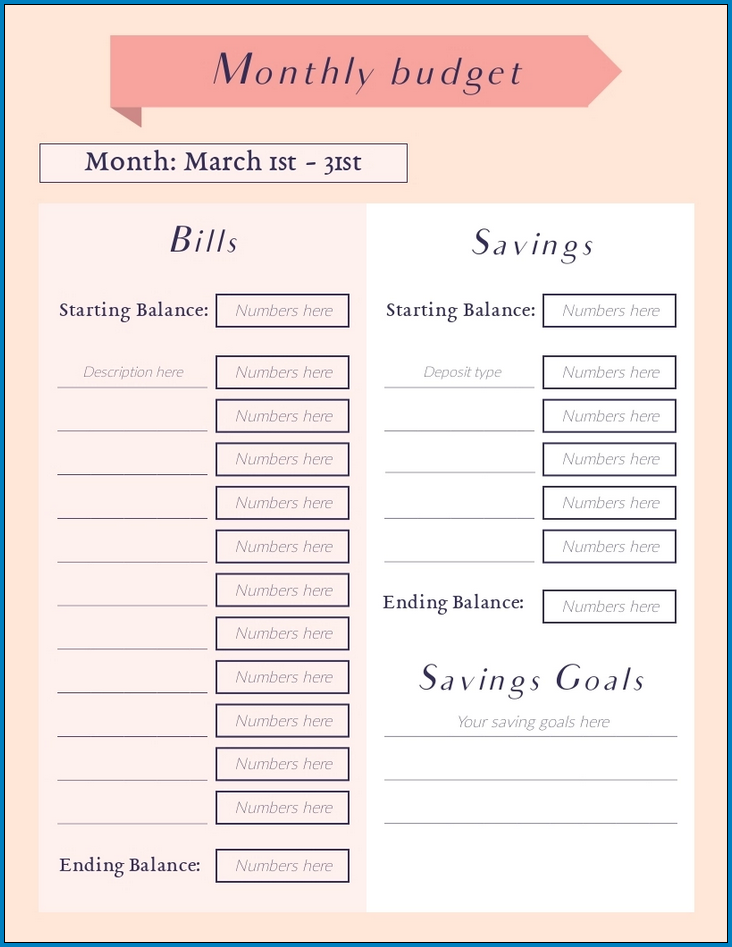free-printable-monthly-budget-planner-template