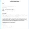 √ Free Printable Nursing Letter Of Intent Template