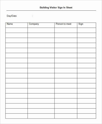 Example of Printable Restaurant Waiting List Template | Templateral