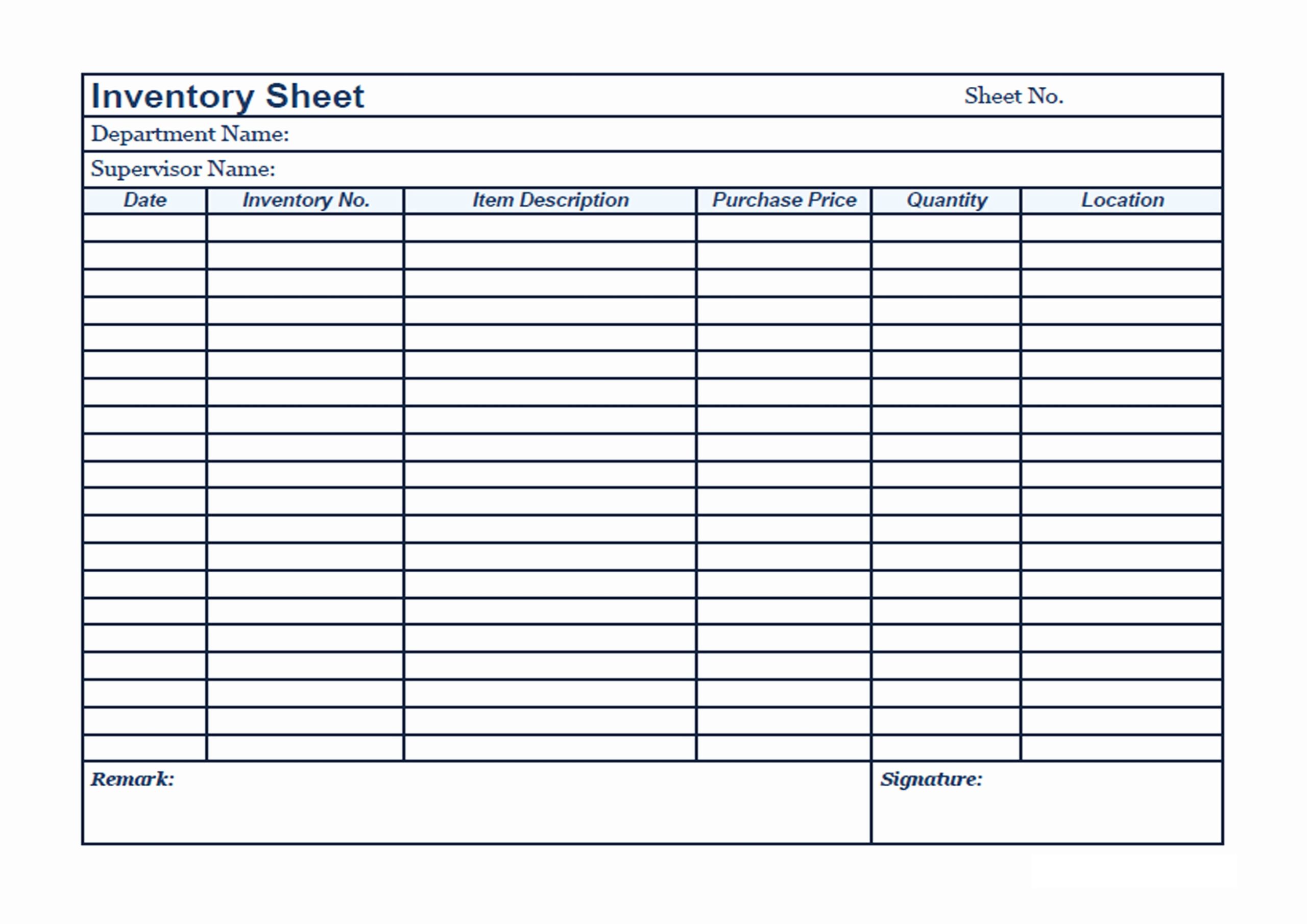 Inventory For Small Business Free – Guiaubuntupt Free Printable Inventory Sheets Business