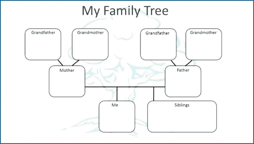 √ Free Printable Family Tree Template Word