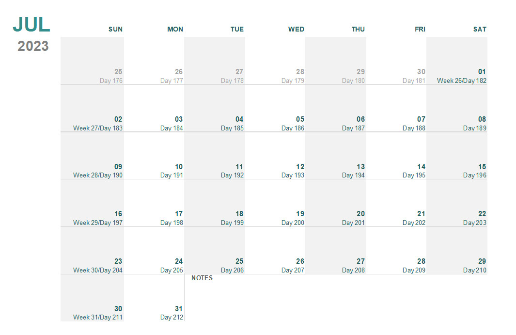 Free Printable Monthly Schedule Template