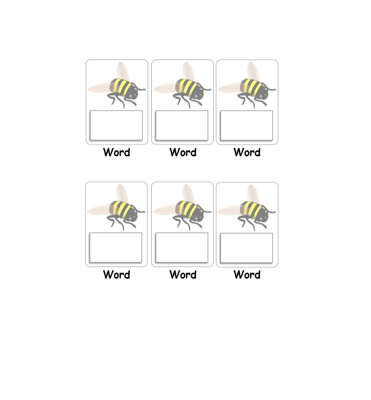 Index Card Template