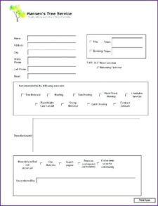 Lawn Care Estimate Template | Templateral