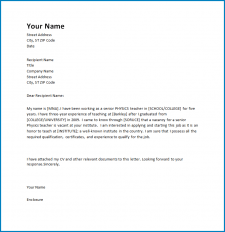 √ Free Printable Letter Of Intent For Teaching Job