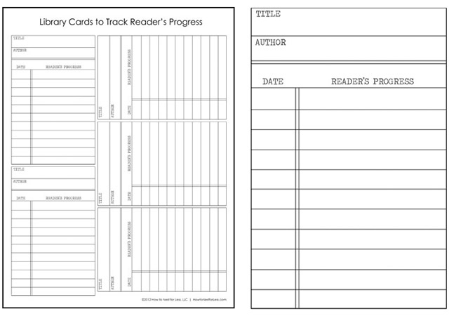 Library Membership Card Template Sample