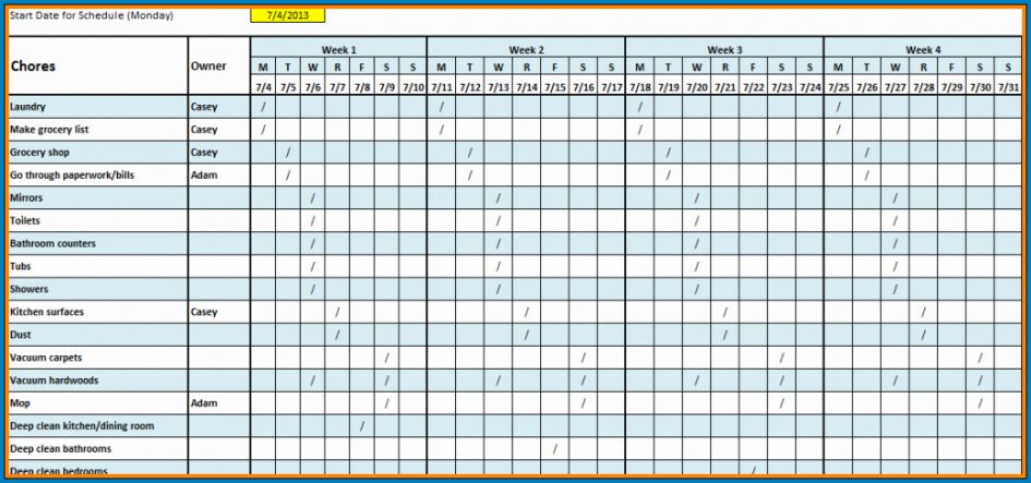 Free Monthly Employee Work Schedule Template Excel Scenenaa