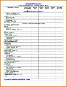 Monthly Budget Expenses Spreadsheet within Business Income And Expense Spreadsheet With Template Sheet To