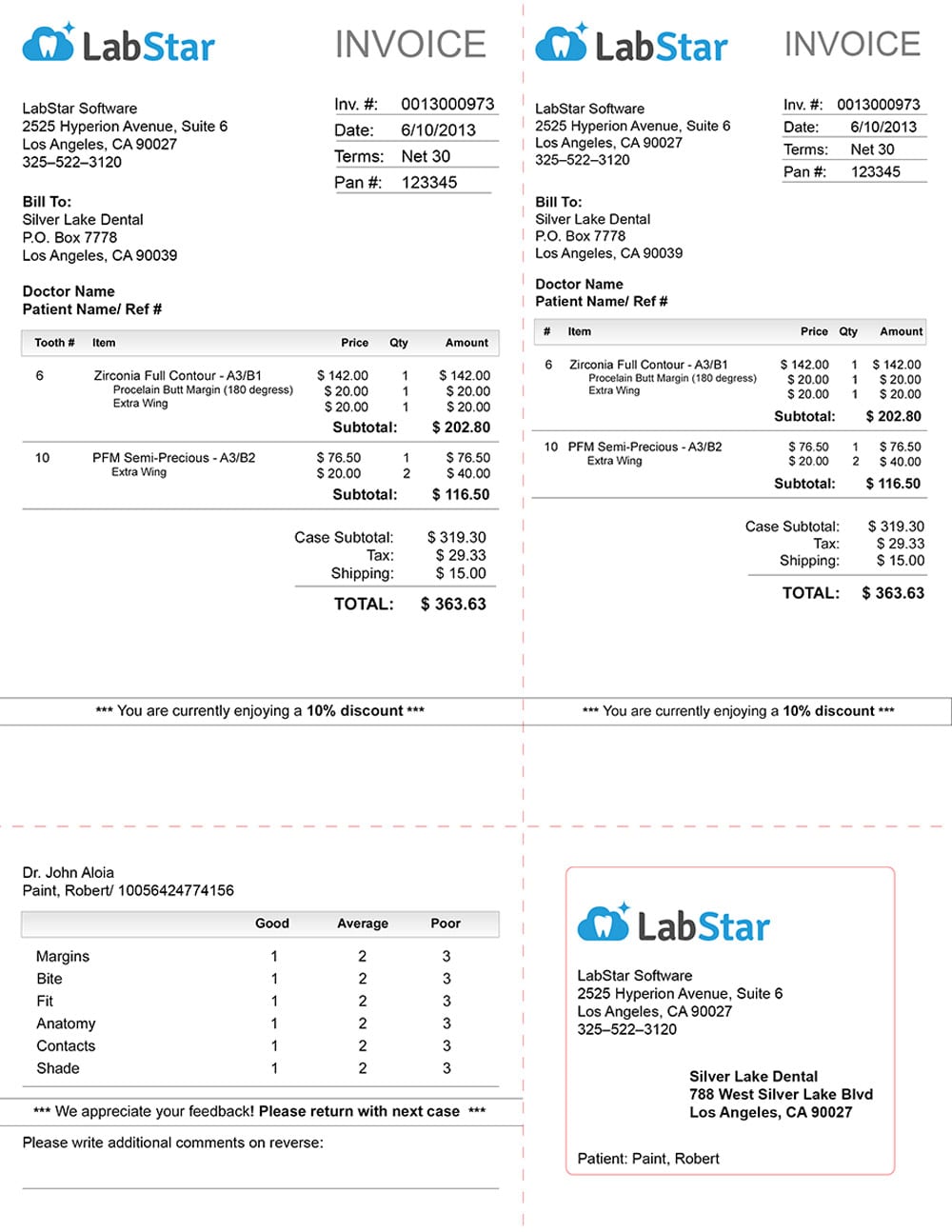 sample dental receipt        
        <figure class=