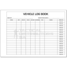 Printable Vehicle Log Book Template | Templateral