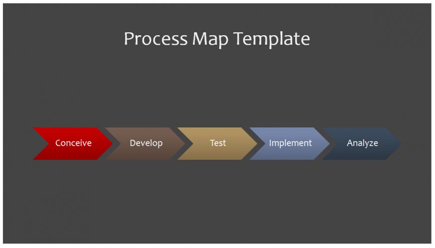 √ Free Printable Process Map Template