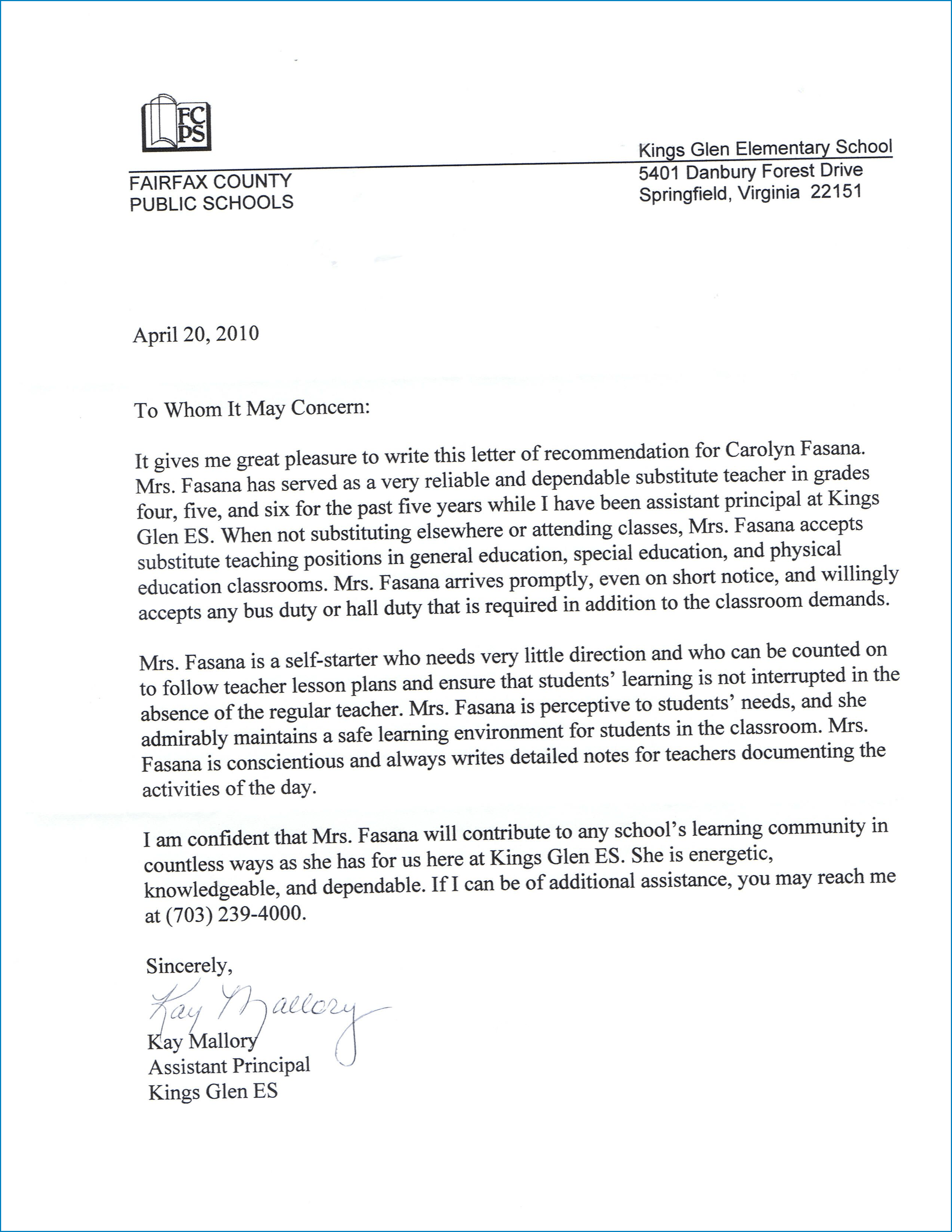 Professional Letter Of Recommendation Example from www.templateral.com