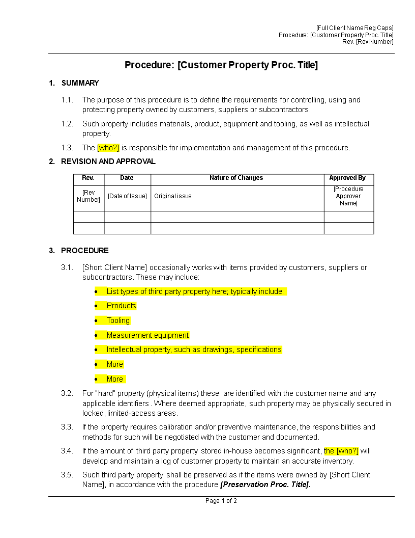 Property Agent Sales Commission Log Template Example