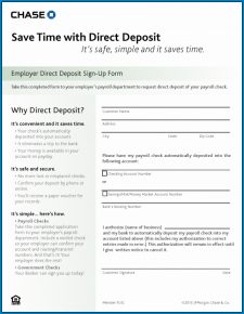 √ Free Printable Bank Letter For Direct Deposit