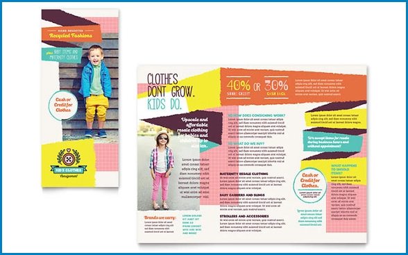 Sample of Brochure Template Word