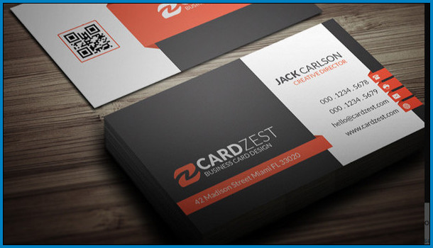 Sample of Business Card Template