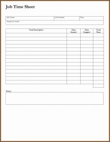 √ Free 4+ Samples of Excel Timesheet Template With Tasks