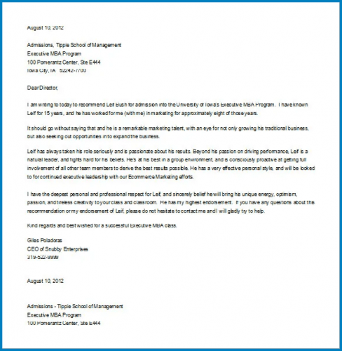 √ Free Printable Letter Of Recommendation For Student