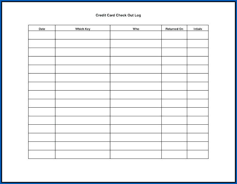 Sample of Printable Balance Sheet