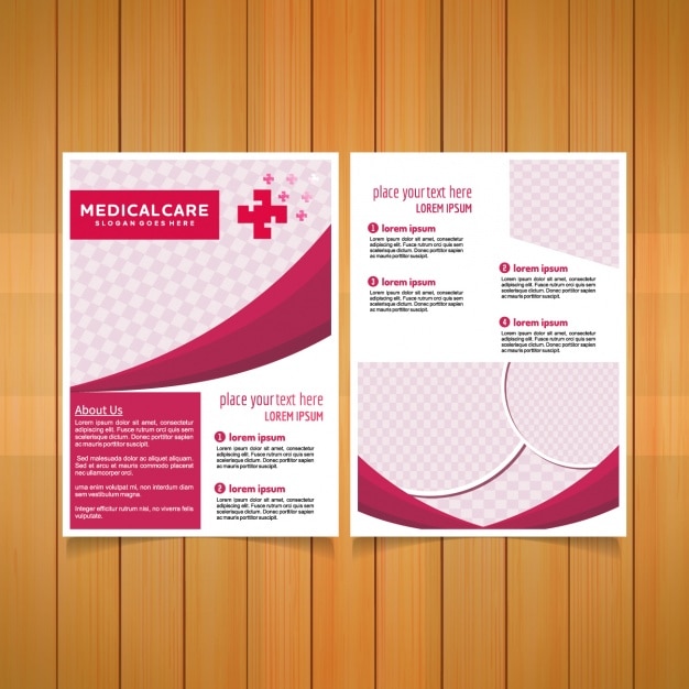 Sample of Printable Medical Brochure Template