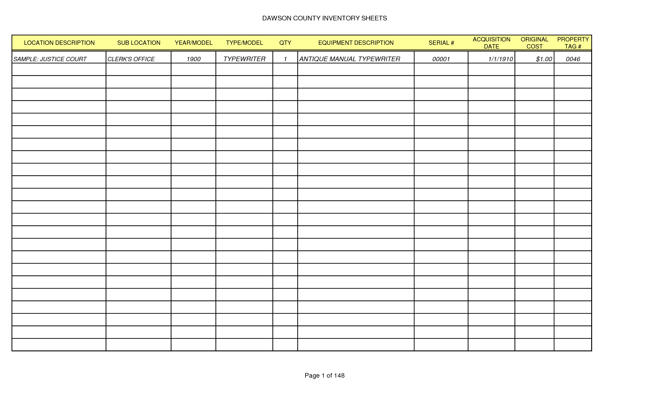 Small Business Inventory Spreadsheet Template Templateral 7089