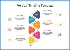 Free Printable Vertical Timeline Template