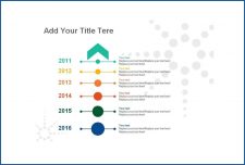 Vertical Timeline Template Sample