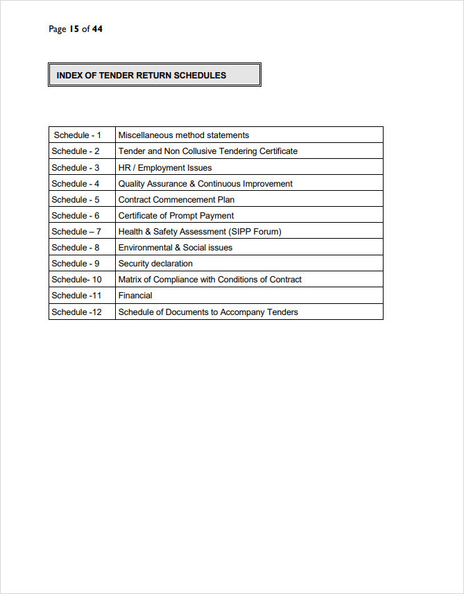 Window Cleaning Schedules Template