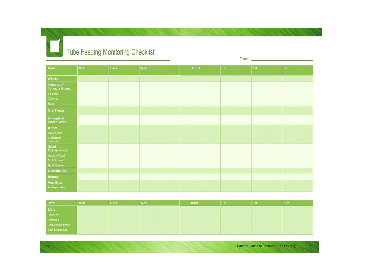 baby feeding chart