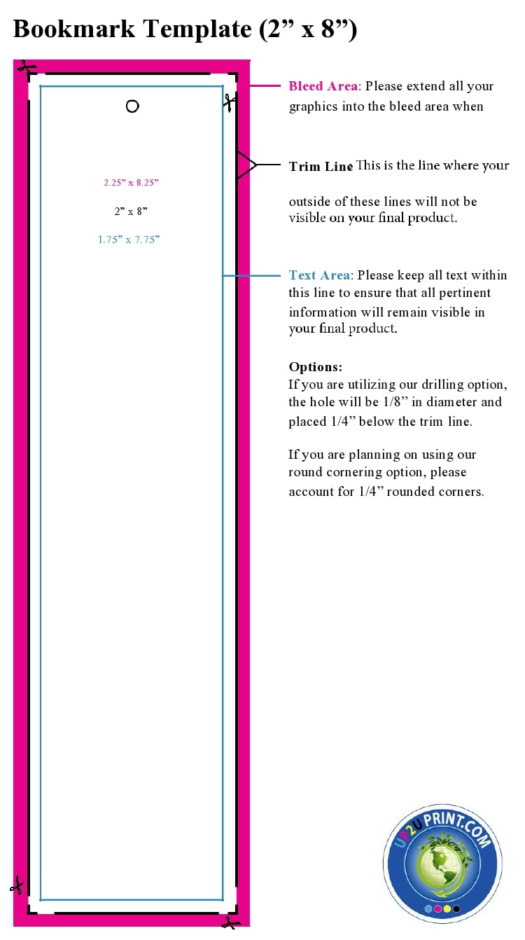 bookmark template