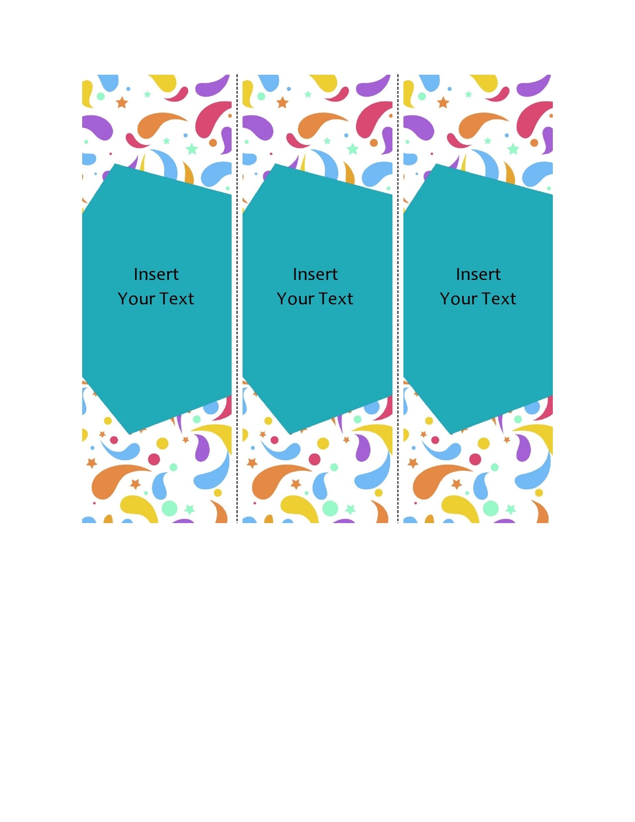 bookmark template