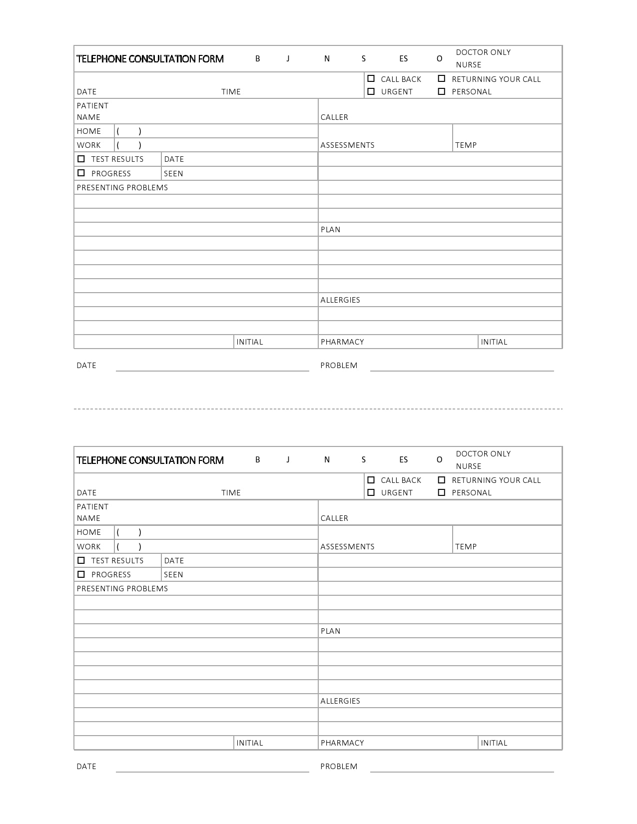 call sheet template