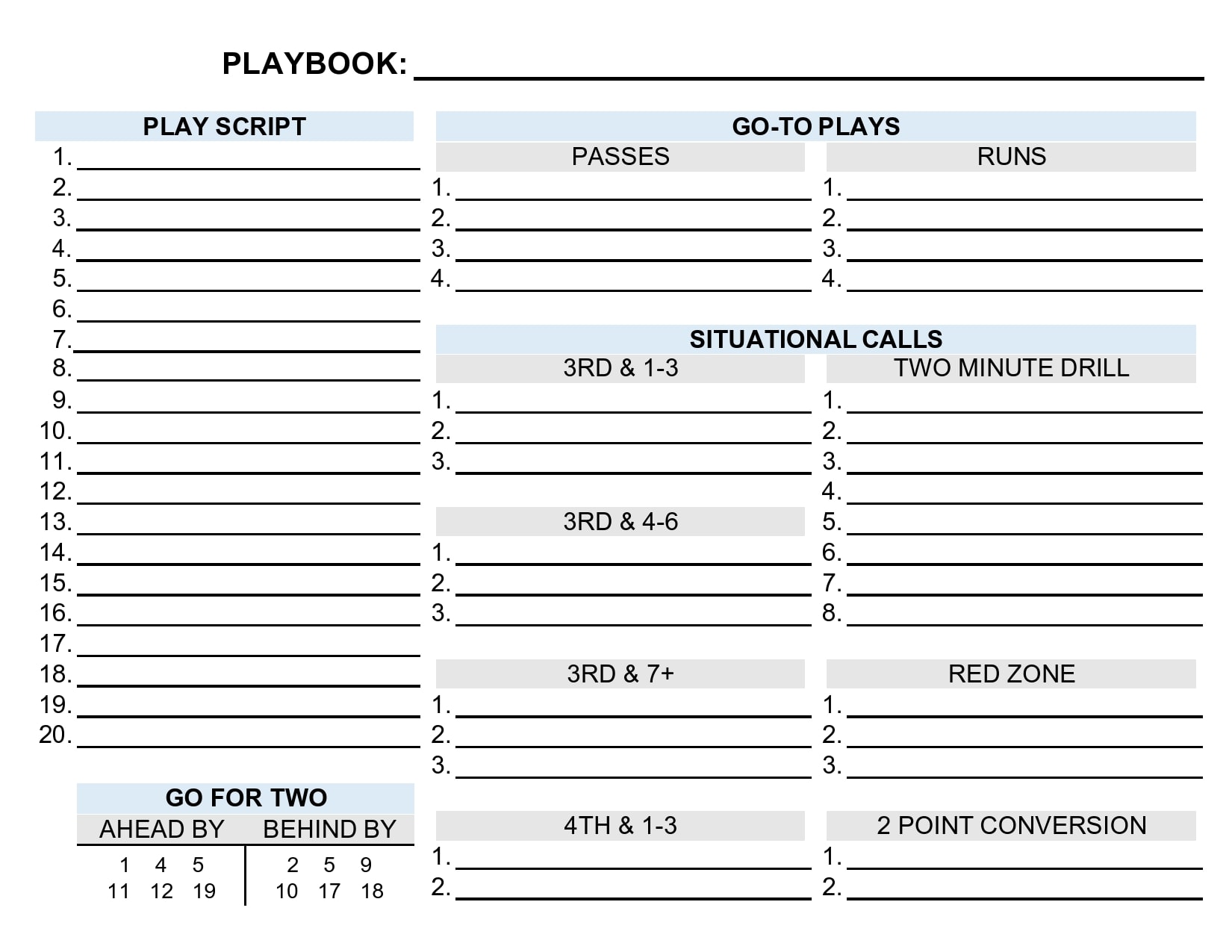 call sheet template