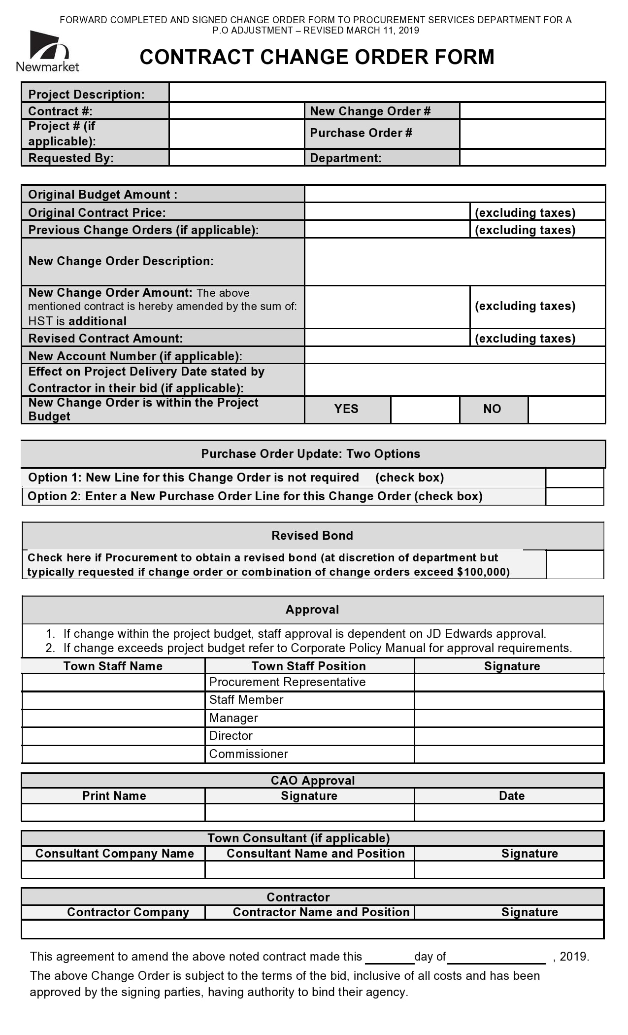 change order template