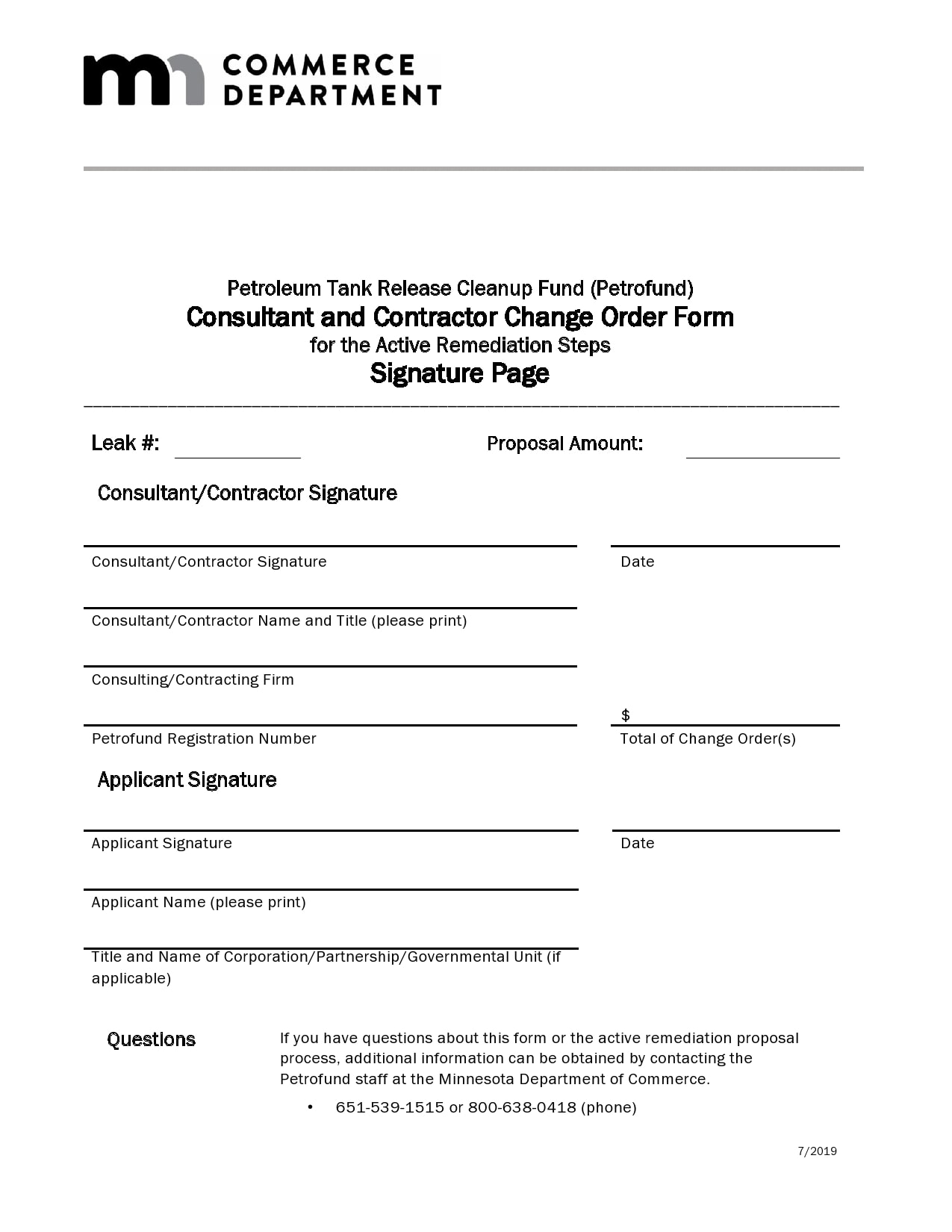 change order template