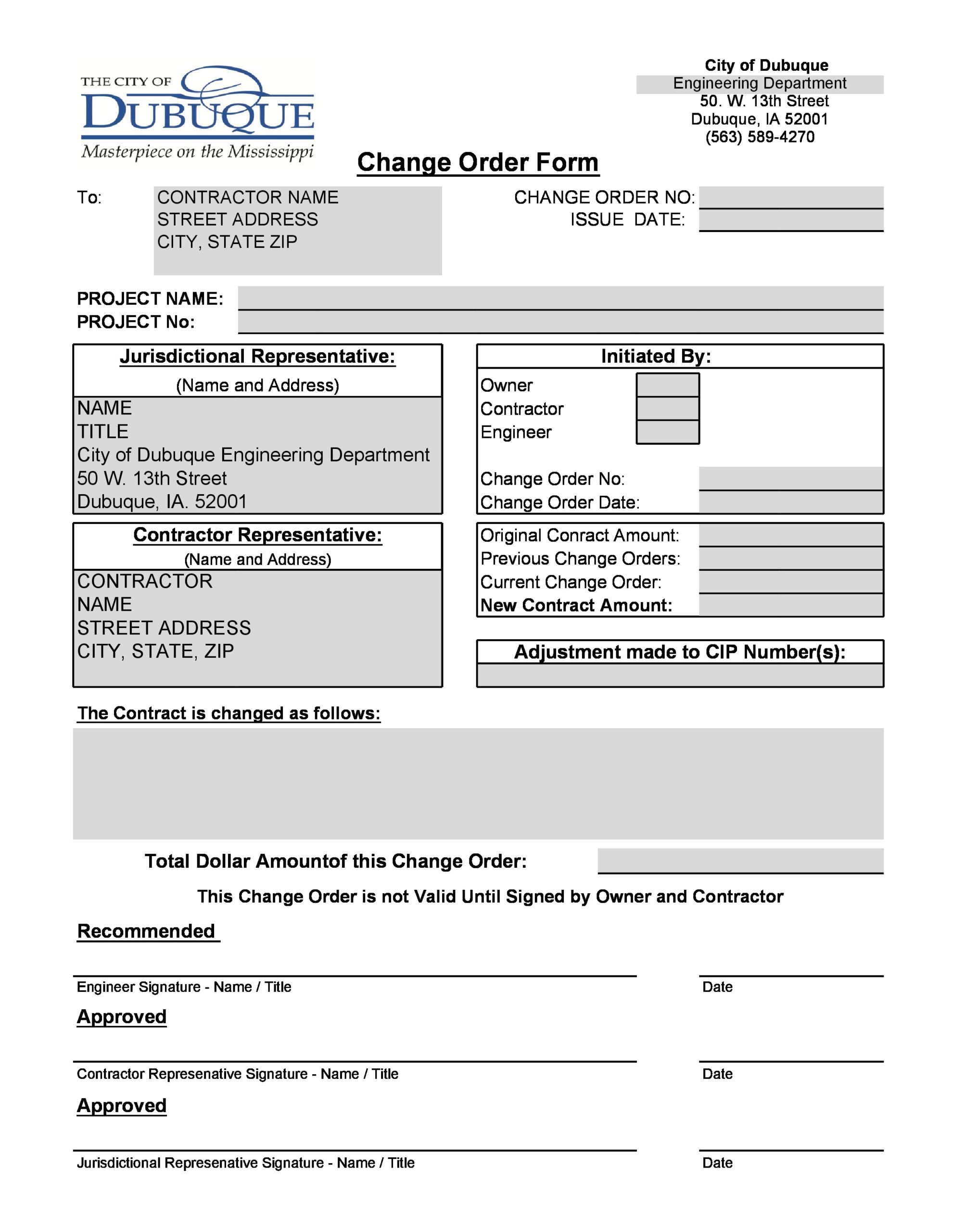 change order template scaled