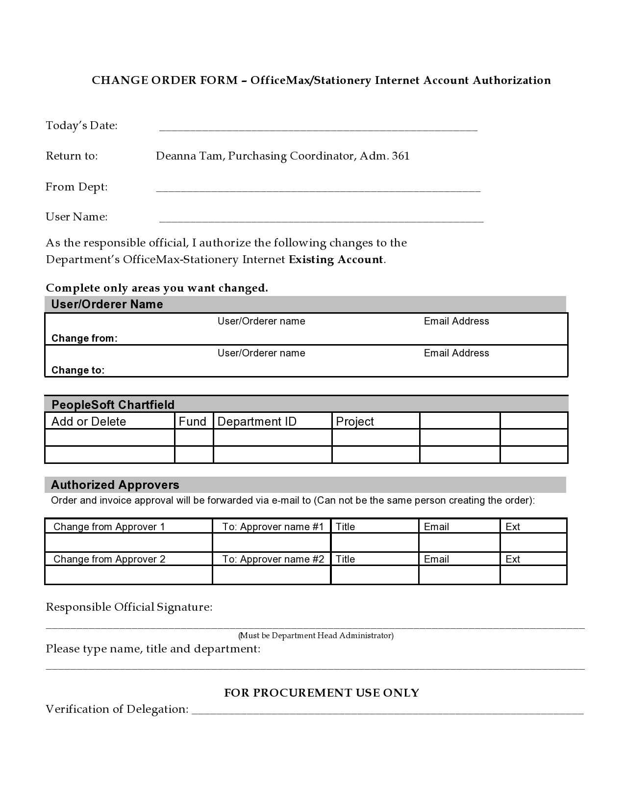 change order template