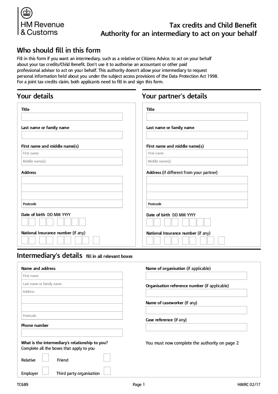 child tax credit worksheet